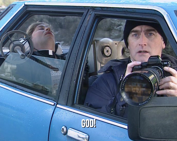 GOD!  