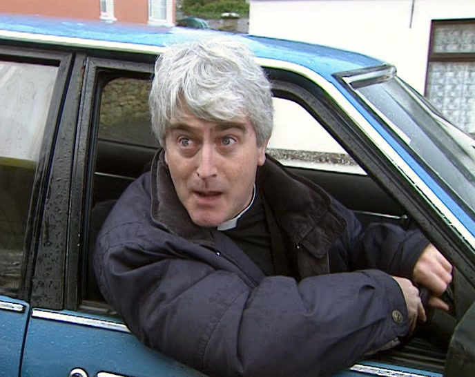 DOUGAL, THERE'S A BOMB ON THE MILK FLOAT! 