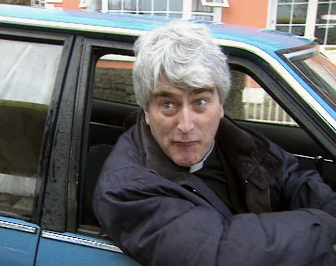 DOUGAL! DOUGAL! ARE YOU GOING OVER 4MPH?! 