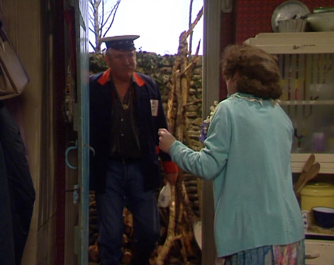 I'M SORRY, I WAS LOOKING FOR MRS DOYLE. 