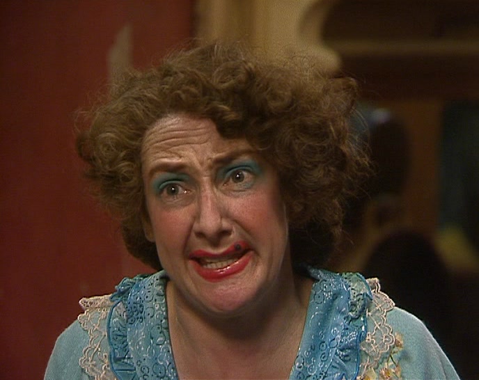 IT IS MRS DOYLE!  