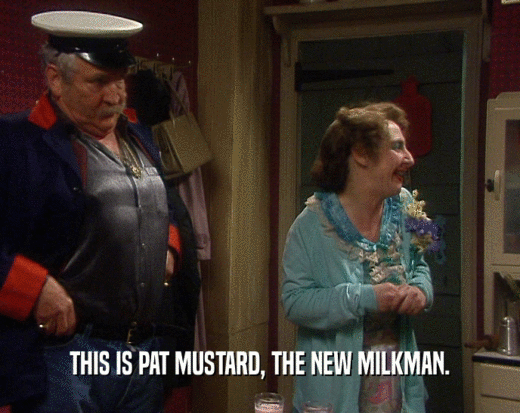 Image result for father ted pat mustard gif