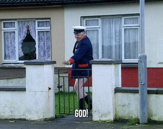 GOD!  