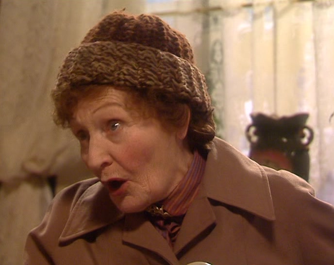 WE'D BETTER BE OFF, MRS DOYLE. I'LL GET THIS. 