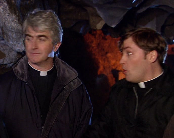 RIGHT. WOW! LOOK AT THAT ROCK OVER THERE. 