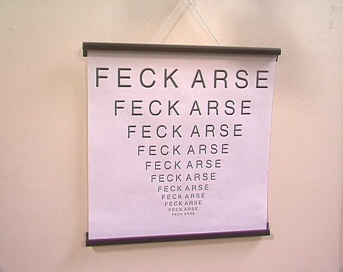 FECK ARSE INDUSTRIES.  