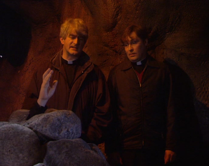 YES, NOEL, ARE YOU NOT WORRIED ABOUT BEING TRAPPED UNDER THOSE ROCKS? 