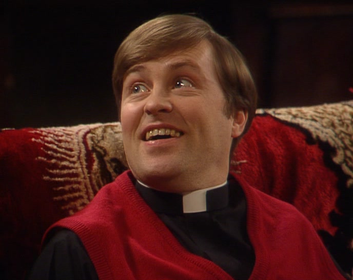 I DON'T BELIEVE IT! THAT'S WHAT HE SAYS. 