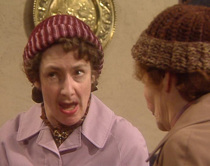AND A MAN CAME OVER TO HER AND KILLED HER AND STOLE HER PEN! 