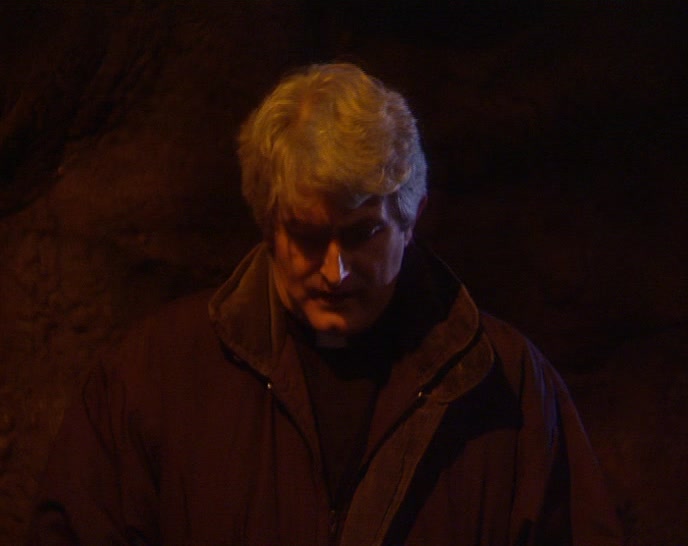 WE SHOULD TRY AND FIND AN EXIT BEFORE THE CAVES CLOSE. 