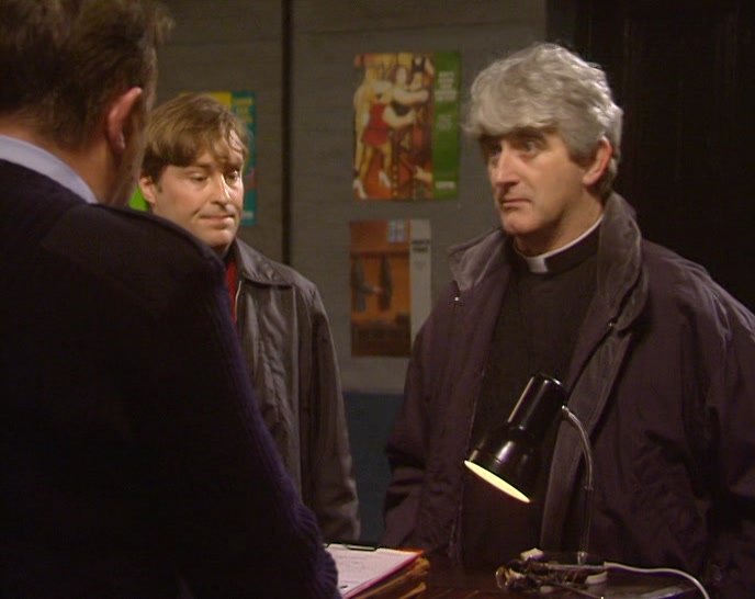 I'M A PROTESTANT, FATHER.  