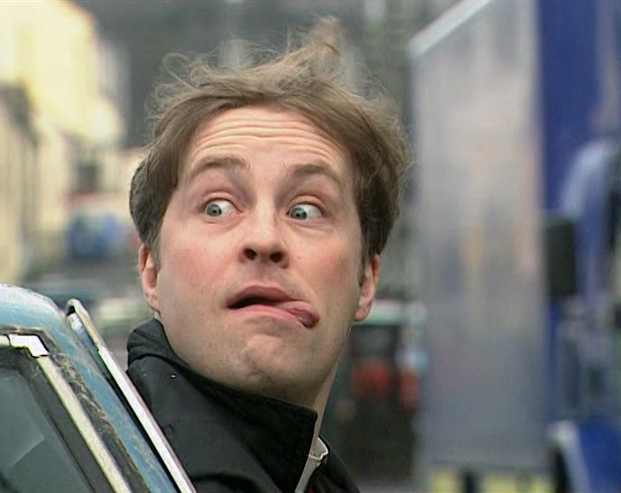 COME ON, DOUGAL. I DON'T WANT ANY ACCIDENTS. 