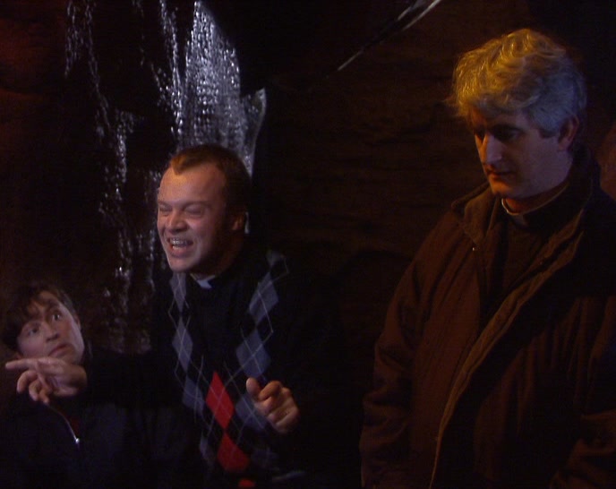 HERE'S TONY'S PARENTS WHEN THEY HEAR THAT I'VE EATEN TONY! 