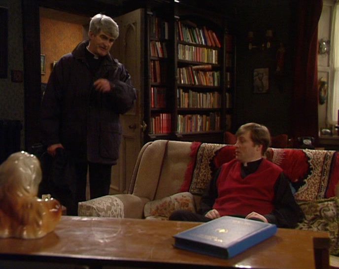 COME ON, DOUGAL, TURN OFF THE VIDEO.  