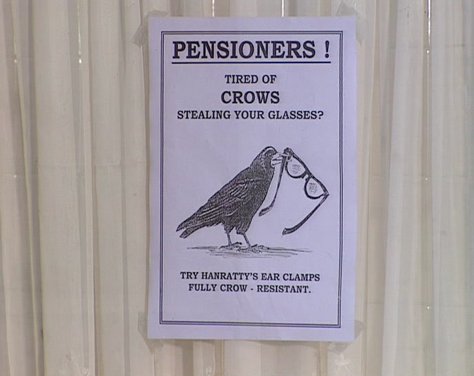 (CROW SCREECHING, JACK SHOUTING)  