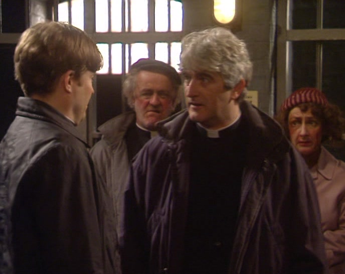 AND YOU, ARE YOU SATISFIED? I GAVE HIM THE MONEY. 