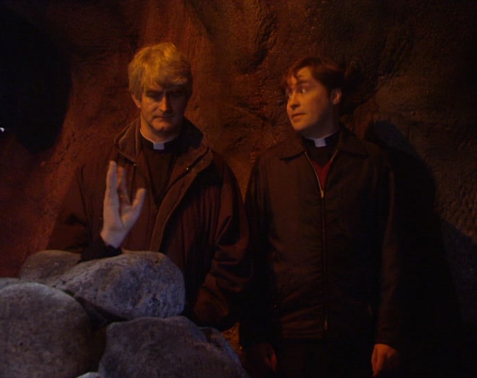 TED, I'M GOING MAD.  