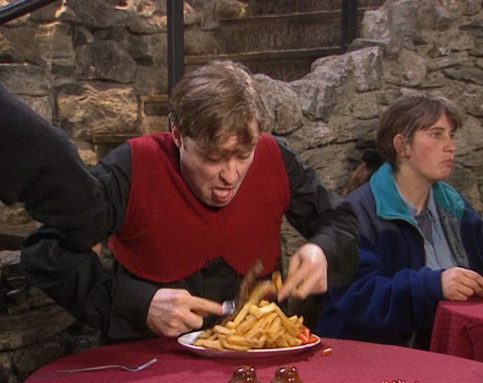 ..AND FATHER JACK OUT OF PRISON. COME ON. 