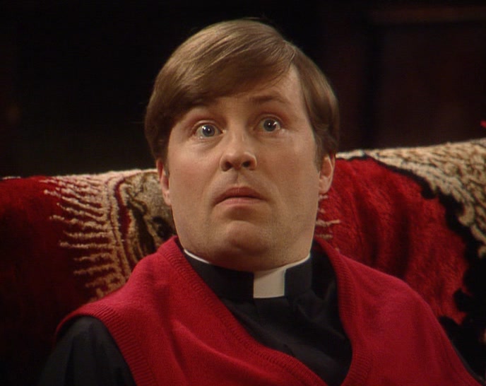 I DON'T BELIEVE IT! THAT'S WHAT HE SAYS. 