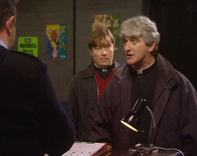 ONCE, THE POLICE WERE FRIENDS OF THE CHURCH. 