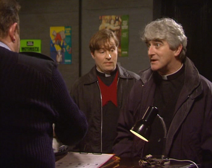 ONCE, THE POLICE WERE FRIENDS OF THE CHURCH. 
