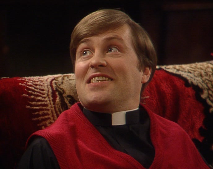 I DON'T BELIEVE IT! THAT'S WHAT HE SAYS. 