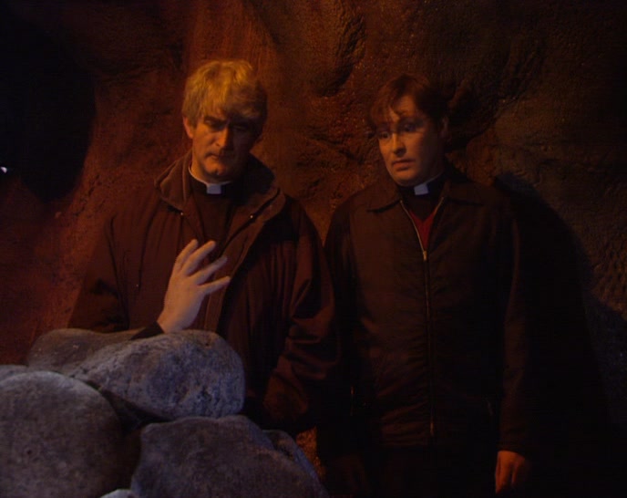 YES, NOEL, ARE YOU NOT WORRIED ABOUT BEING TRAPPED UNDER THOSE ROCKS? 