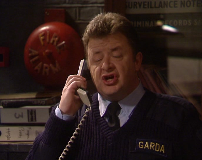 CAN YOU COME TO THE POLICE STATION? SHE'S BEEN IN A SPOT OF TROUBLE. 