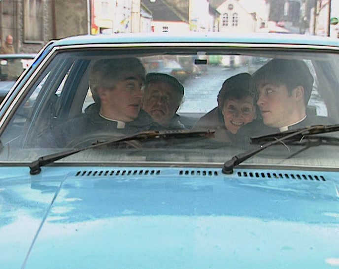 GOD, DOUGAL, IMAGINE SPENDING ANY MORE TIME WITH THOSE TW.. 