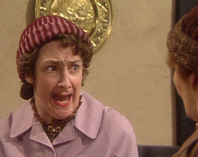 AND A MAN CAME OVER TO HER AND KILLED HER AND STOLE HER PEN! 