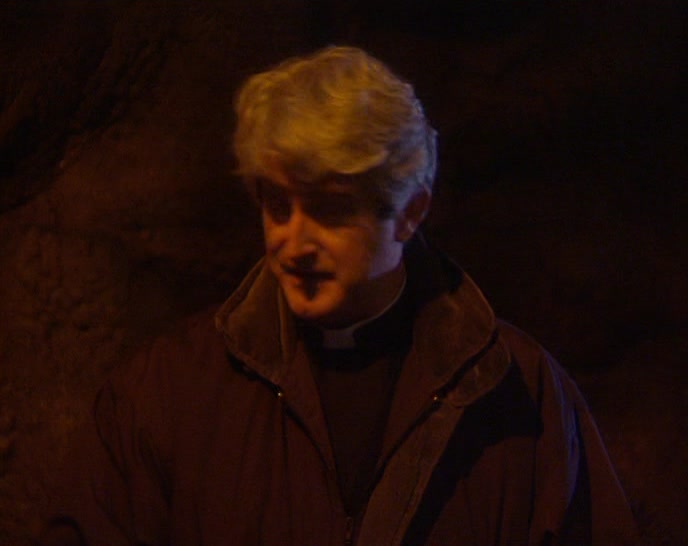 WE SHOULD TRY AND FIND AN EXIT BEFORE THE CAVES CLOSE. 