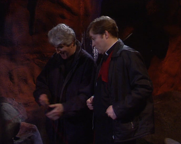 SHOULD YOU BE WINDING IT UP? SHOULDN'T WE FOLLOW IT? 