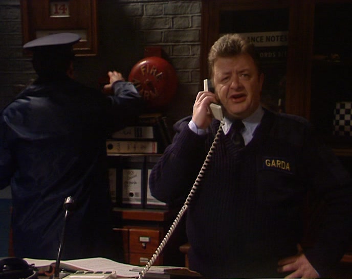 WE'VE BEEN LOOKING FOR YOU ALL NIGHT. DO YOU KNOW A MRS DOYLE? 