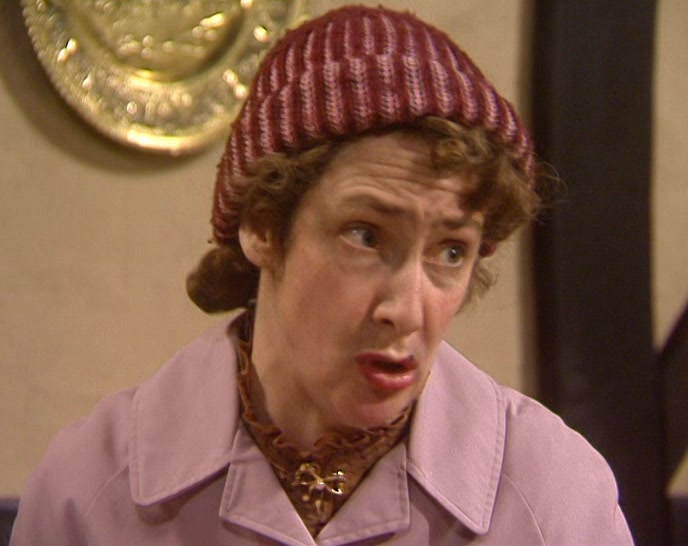 OH, GOD, POOR MR SWEENEY. HE WOULDN'T LIKE THAT AT ALL. 