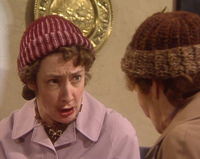 AND A MAN CAME OVER TO HER AND KILLED HER AND STOLE HER PEN! 