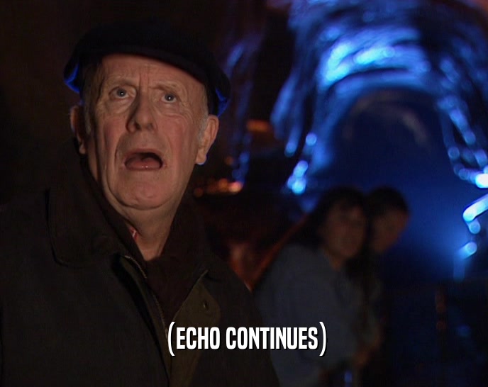 (ECHO CONTINUES)  