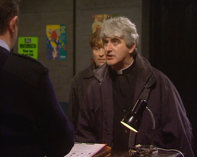 ONCE, THE POLICE WERE FRIENDS OF THE CHURCH. 