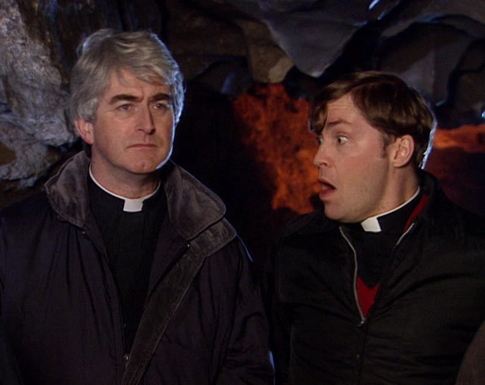 RIGHT. WOW! LOOK AT THAT ROCK OVER THERE. 