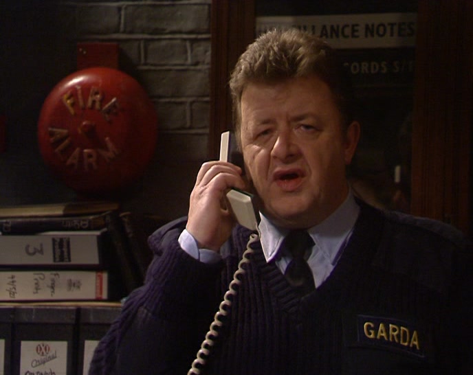 - IS THAT FATHER CRILLY? - YES, THIS IS HIM. 
