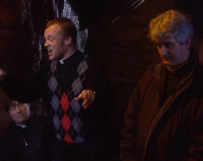 HERE'S TONY'S PARENTS WHEN THEY HEAR THAT I'VE EATEN TONY! 