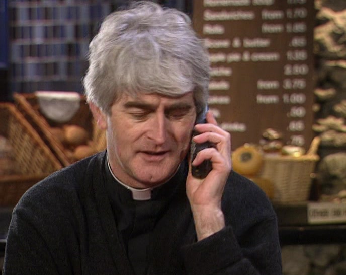 - IS THAT FATHER CRILLY? - YES, THIS IS HIM. 