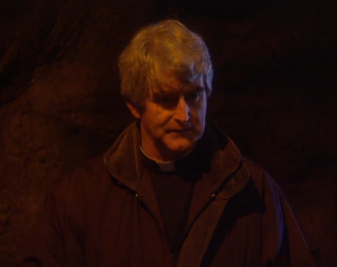 WE SHOULD TRY AND FIND AN EXIT BEFORE THE CAVES CLOSE. 