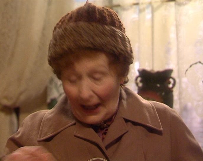 WE'D BETTER BE OFF, MRS DOYLE. I'LL GET THIS. 