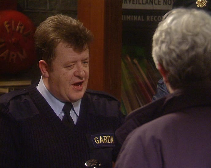 I'M A PROTESTANT, FATHER.  