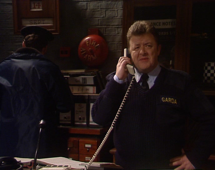 WE'VE BEEN LOOKING FOR YOU ALL NIGHT. DO YOU KNOW A MRS DOYLE? 