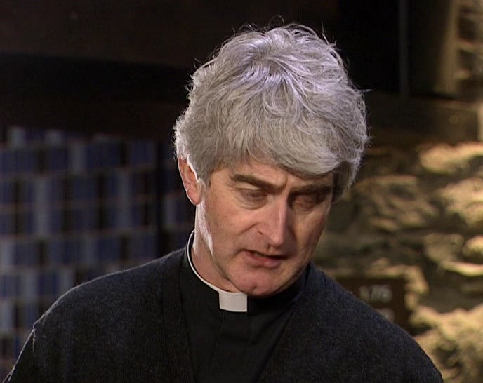..AND FATHER JACK OUT OF PRISON. COME ON. 