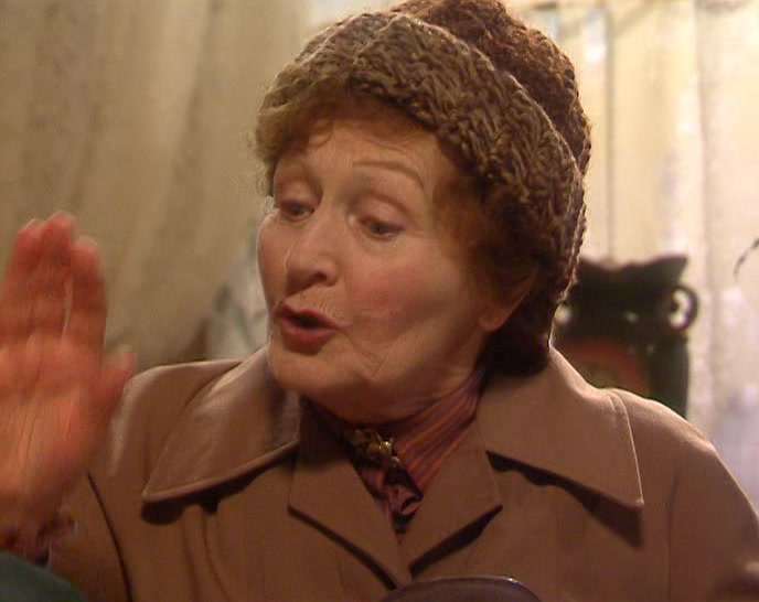 NOW, DON'T BE STUPID, MRS DOYLE.  