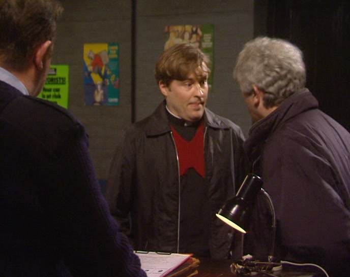 - I WAS... - ALL RIGHT, ALL RIGHT! 
