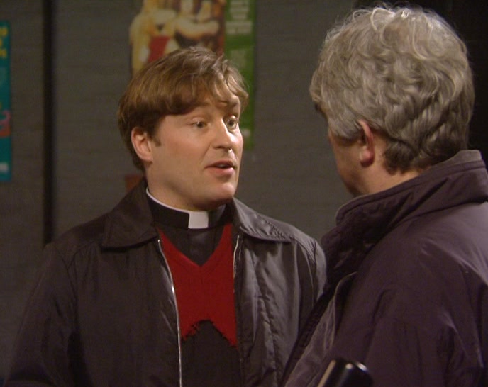 RIGHT, TO BE HONEST, TED,
 I FORGOT YOU HAD THE MONEY.
 