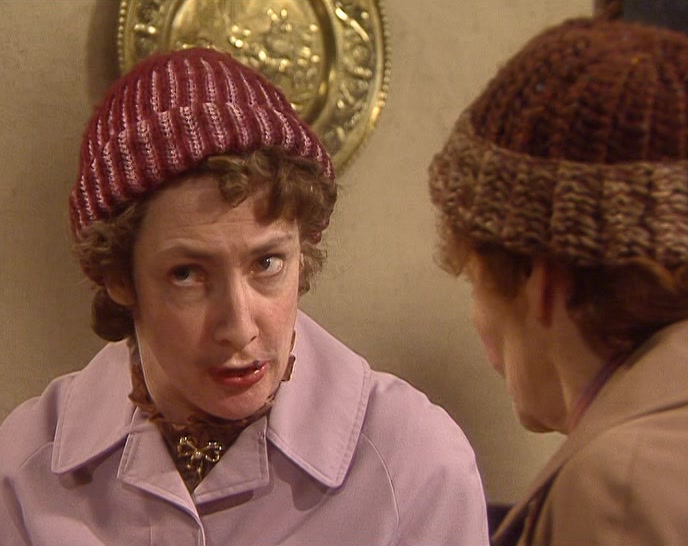 AND A MAN CAME OVER TO HER AND KILLED HER AND STOLE HER PEN! 